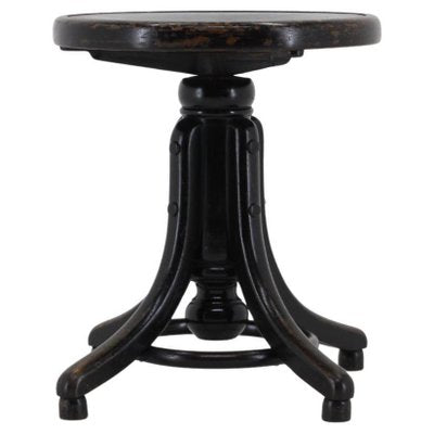 Adjustable Stool by Fischel, Czechoslovakia, 1930s-TZ-1423402