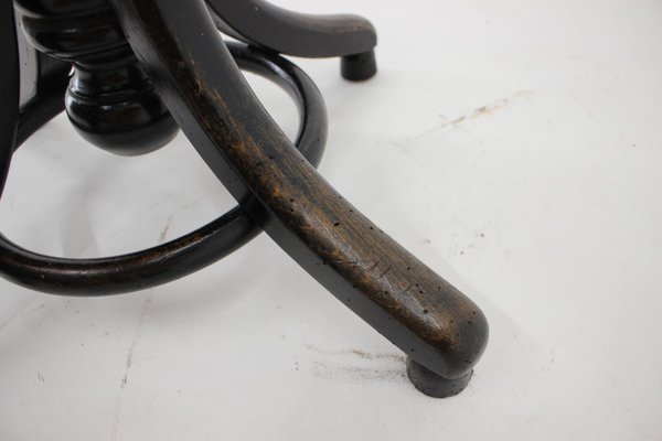 Adjustable Stool by Fischel, Czechoslovakia, 1930s-TZ-1423402