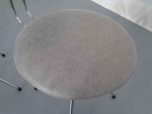 Adjustable Swivel Chairs, 1960s, Set of 2-RDW-789606