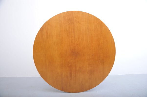 Adjustable Table in Cherry by Jürg Bally for Wohnhilfe-ZE-989889