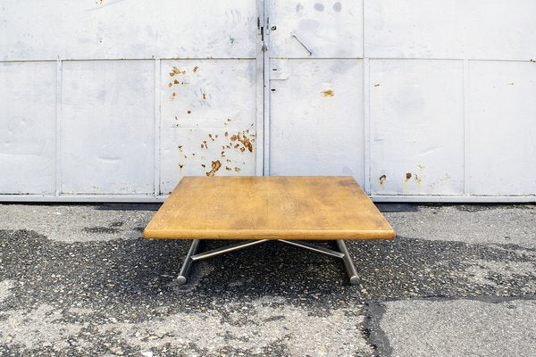 Adjustable Table in Metal and Wood, Italy, 1960s-VCV-1722735