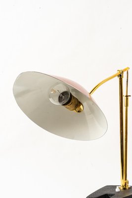 Adjustable Table Lamp by Rupert Nikoll, Vienna, 1950s-SPD-1436101