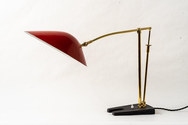 Adjustable Table Lamp by Rupert Nikoll, Vienna, 1950s-SPD-1436101