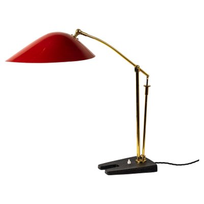 Adjustable Table Lamp by Rupert Nikoll, Vienna, 1950s-SPD-1436101