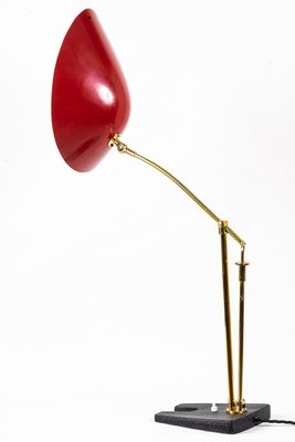 Adjustable Table Lamp by Rupert Nikoll, Vienna, 1950s-SPD-1436101