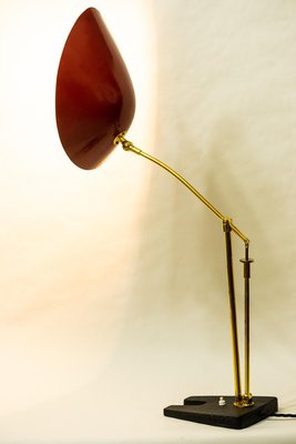 Adjustable Table Lamp by Rupert Nikoll, Vienna, 1950s-SPD-1436101