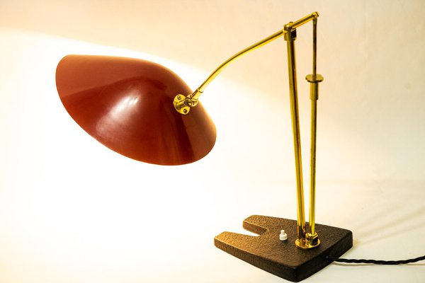 Adjustable Table Lamp by Rupert Nikoll, Vienna, 1950s-SPD-1436101