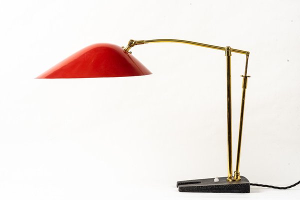 Adjustable Table Lamp by Rupert Nikoll, Vienna, 1950s-SPD-1436101