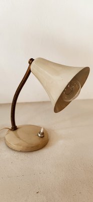 Adjustable Table Lamp in Aluminum & Brass-QLH-1332077