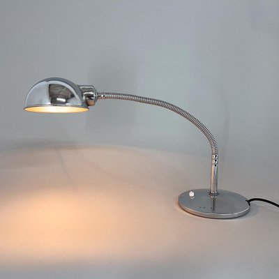 Adjustable Table Lamp in Chrome, Italy, 1960s-TZ-1752842