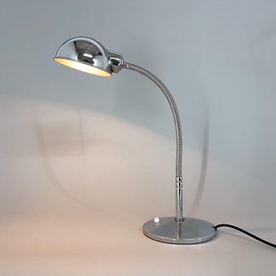 Adjustable Table Lamp in Chrome, Italy, 1960s-TZ-1752842