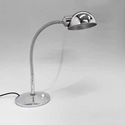 Adjustable Table Lamp in Chrome, Italy, 1960s-TZ-1752842