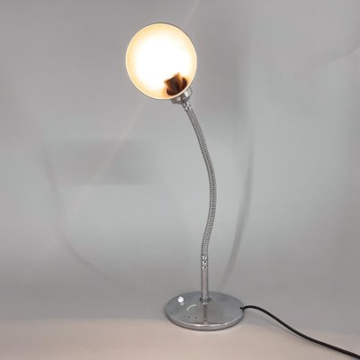 Adjustable Table Lamp in Chrome, Italy, 1960s-TZ-1752842