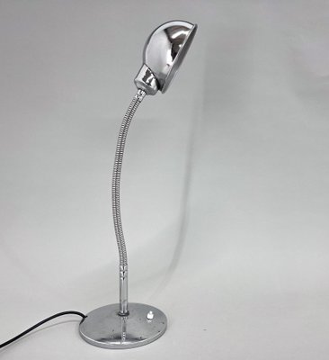 Adjustable Table Lamp in Chrome, Italy, 1960s-TZ-1752842