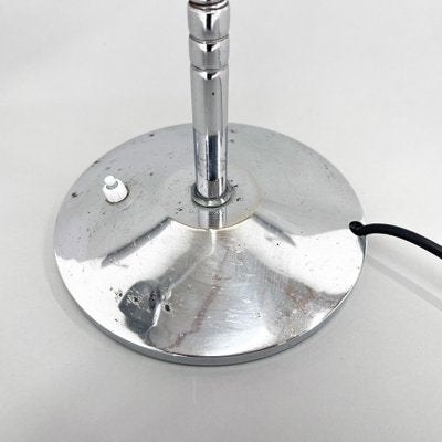 Adjustable Table Lamp in Chrome, Italy, 1960s-TZ-1752842