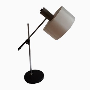 Adjustable Table Lamp with Chromed Metal Frame, 1970s-HOI-801790