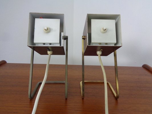 Adjustable Table Lamps from Kaiser Leuchten, 1960s, Set of 2-RDW-1304429