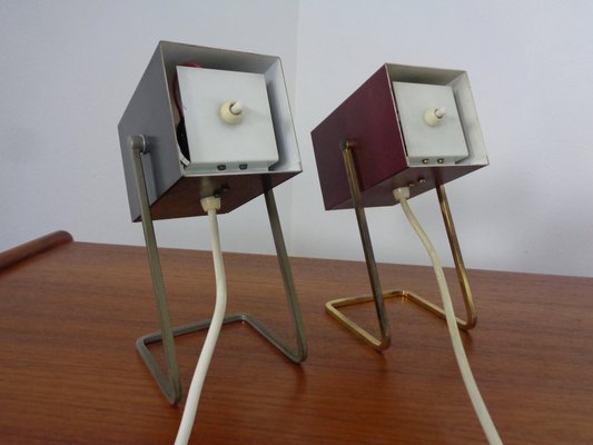 Adjustable Table Lamps from Kaiser Leuchten, 1960s, Set of 2-RDW-1304429