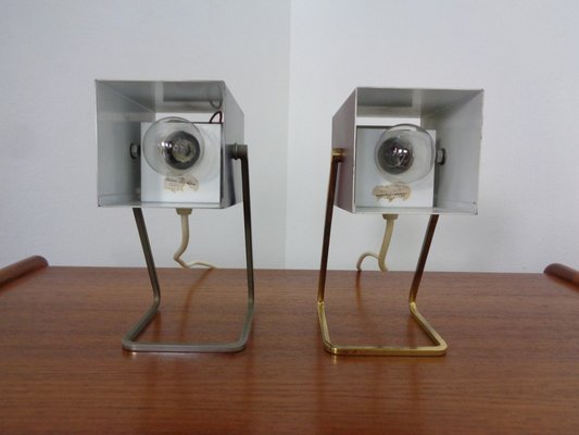 Adjustable Table Lamps from Kaiser Leuchten, 1960s, Set of 2-RDW-1304429