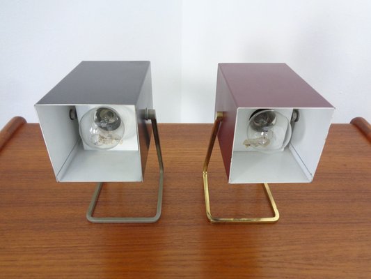 Adjustable Table Lamps from Kaiser Leuchten, 1960s, Set of 2-RDW-1304429