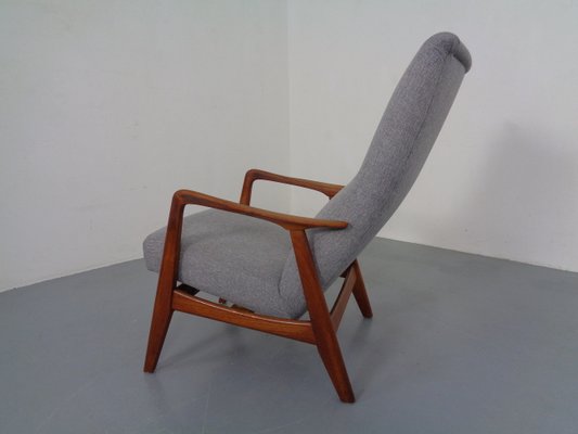 Adjustable Teak Armchair, Denmark, 1960s-RDW-942237