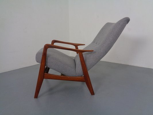 Adjustable Teak Armchair, Denmark, 1960s-RDW-942237