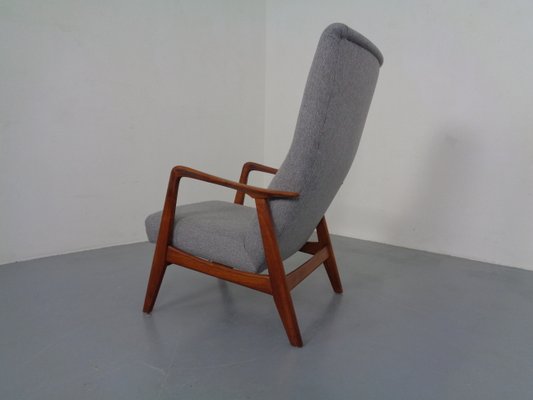 Adjustable Teak Armchair, Denmark, 1960s-RDW-942237