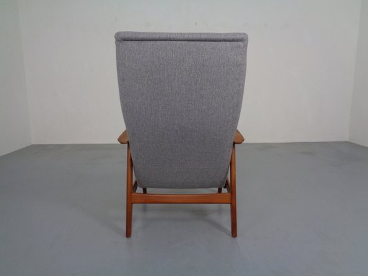 Adjustable Teak Armchair, Denmark, 1960s-RDW-942237