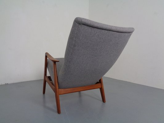 Adjustable Teak Armchair, Denmark, 1960s-RDW-942237