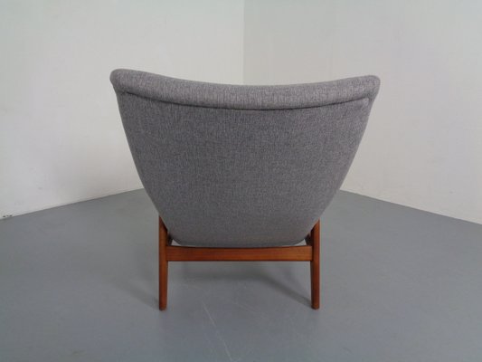 Adjustable Teak Armchair, Denmark, 1960s-RDW-942237