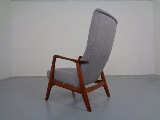 Adjustable Teak Armchair, Denmark, 1960s-RDW-942237