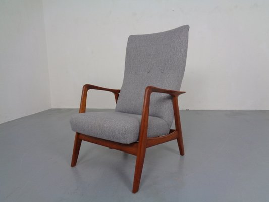 Adjustable Teak Armchair, Denmark, 1960s-RDW-942237