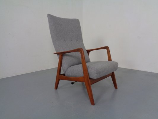 Adjustable Teak Armchair, Denmark, 1960s-RDW-942237