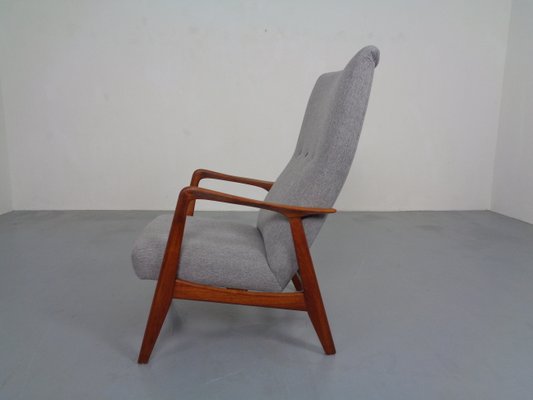 Adjustable Teak Armchair, Denmark, 1960s-RDW-942237