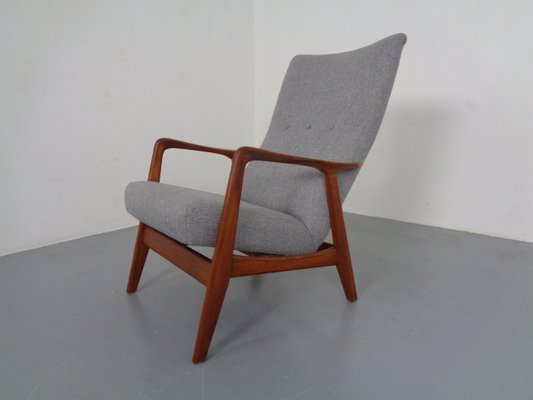 Adjustable Teak Armchair, Denmark, 1960s-RDW-942237