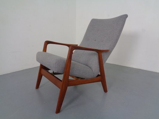 Adjustable Teak Armchair, Denmark, 1960s-RDW-942237