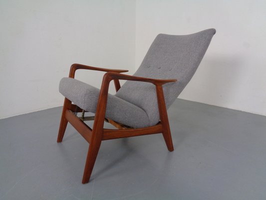 Adjustable Teak Armchair, Denmark, 1960s-RDW-942237