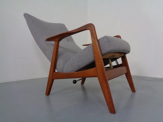 Adjustable Teak Armchair, Denmark, 1960s-RDW-942237