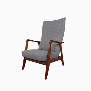 Adjustable Teak Armchair, Denmark, 1960s-RDW-942237