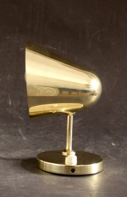 Adjustable Wall Lamp in Brass by Jacques Biny for Luminalité, 1950s-SY-1818624