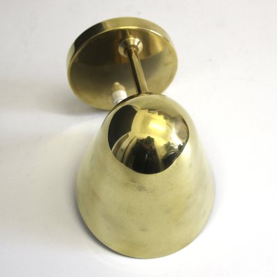 Adjustable Wall Lamp in Brass by Jacques Biny for Luminalité, 1950s-SY-1818624