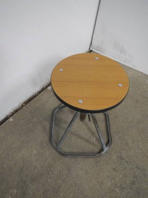 Adjustable Workshop Stool, 1970s-WWQ-1109654