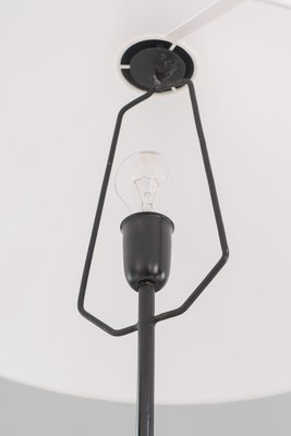 Adjustable Wrought Iron Painted Floor Lamp, 1960s-SPD-837975