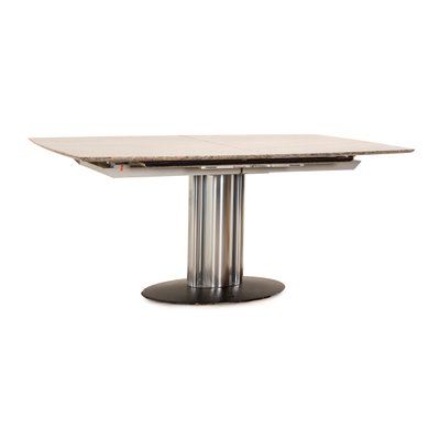 Adler 1 Dining Table in Gray Granite from Draenert-RQW-1748208