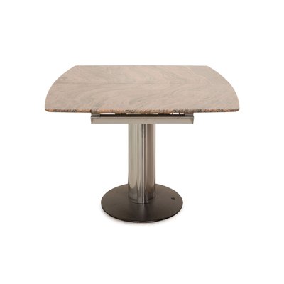 Adler 1 Dining Table in Gray Granite from Draenert-RQW-1748208