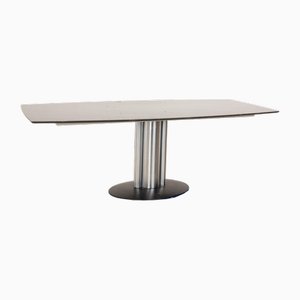 Adler II No. 1224 Stone Dining Table in Gray from Draenert-RQW-2036290