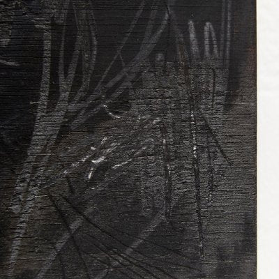 Adrian, Contemporary Abstract Painting on Wood, 2017-WM-1044916