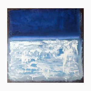 Adriano Bernetti da Vila, Glaciers Melting, Oil & Acrylic on Canvas, 2020-ZCI-1761926