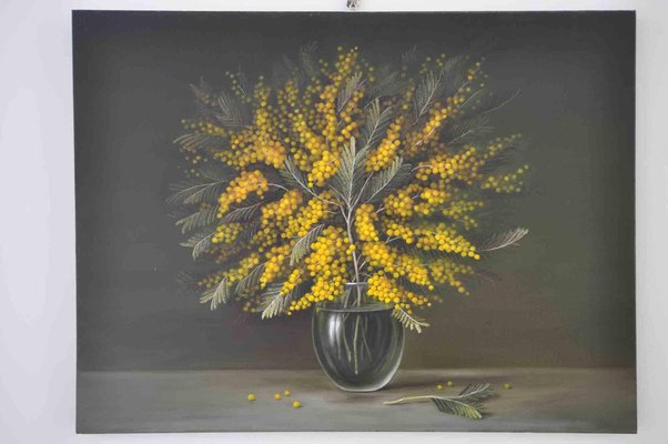 Adriano Bernetti da Vila, Mimosa 4, Oil on Canvas, 2018-ZCI-1761870