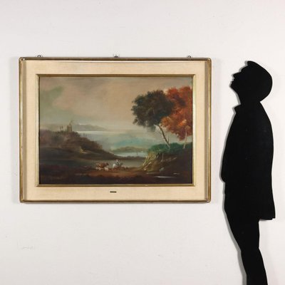 Adriano Gajoni, Painting, 20th-Century, Oil on Faesite, Framed-VMM-1274209